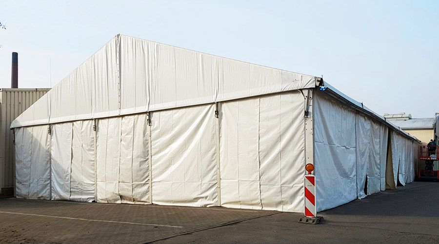 Lagerhallen und Leichtbauhallen