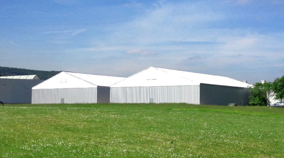 Lagerhallen und Leichtbauhallen von Eiden-Pernack